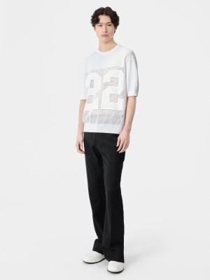 Amiri 22 Tee Maglieria Uomo Bianche | 485369-HEM