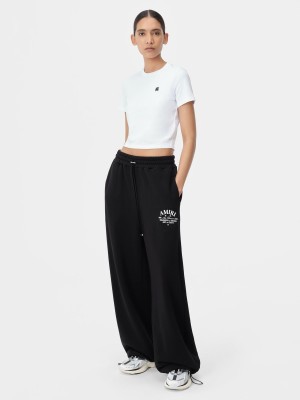 Amiri Arts District Flare Sweatpant Pantaloncini Donna Nere | 850462-LQX