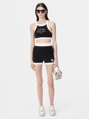 Amiri Arts District Tank Magliette Donna Nere | 234679-DZS