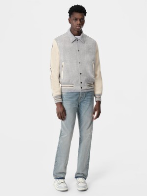 Amiri Bones Jacket Capispalla Uomo Grigie | 629871-QKN