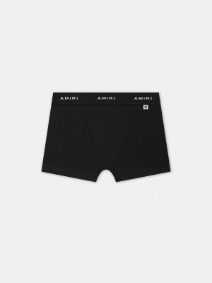 Amiri Briefs 2 Pack Slip Uomo Nere | 804372-OLM