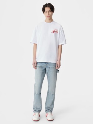 Amiri Carpenter Jean Denim Uomo Indaco | 713896-HTN