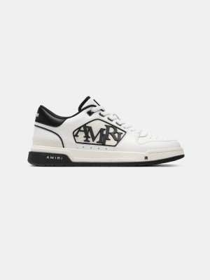 Amiri Classic Low Sneakers Donna Bianche Nere | 304975-NJQ