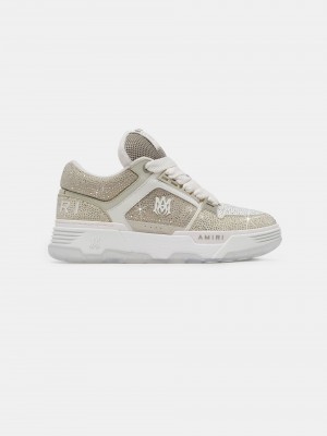 Amiri Crystal Ma-1 Sneakers Donna Alabaster | 746032-MGO