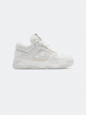 Amiri Crystal Ma-1 Sneakers Donna Bianche | 826140-IXF