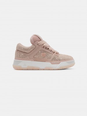 Amiri Crystal Ma-1 Sneakers Donna Rosa | 513672-XAD
