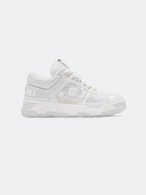 Amiri Crystal Ma-1 Sneakers Uomo Bianche | 548369-EWK