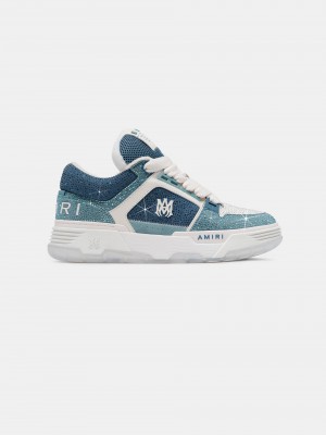 Amiri Crystal Ma-1 Sneakers Uomo Blu | 329065-RTH