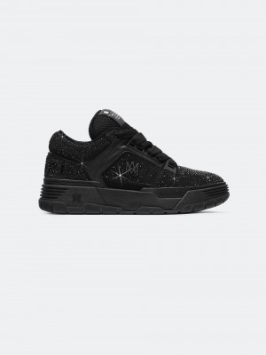 Amiri Crystal Ma-1 Sneakers Uomo Nere | 360298-TFZ