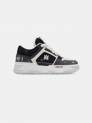 Amiri Crystal Ma-1 Sneakers Uomo Nere | 574093-KSP