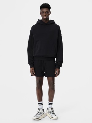 Amiri Embroidered Short Pantaloncini Uomo Nere | 305912-IDR