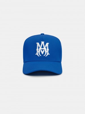 Amiri Full Canvas Ma Hat Cappelli Uomo Blu | 013952-VGR