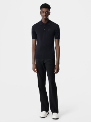 Amiri Kick Flare (34" Inseam) Pantaloni Uomo Nere | 785603-TNH