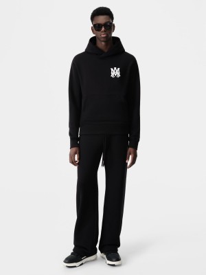 Amiri Ma Core Logo Sweatpant Pantaloncini Uomo Nere | 063892-MWS