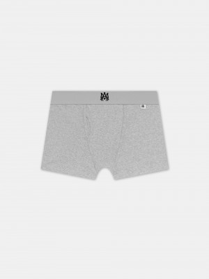 Amiri Ma Logo Brief Slip Uomo Grigie | 746209-SQC