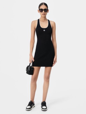 Amiri Ma Mini Dress Maglieria Donna Nere | 613258-GFZ