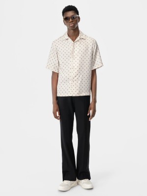 Amiri Ma Paisley Bowling Shirt Camicie Uomo Birch | 596427-KSH