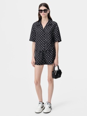 Amiri Ma Paisley Shirt Camicie Donna Nere | 532179-YNM