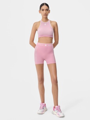 Amiri Ma Seamless Racerback Bra Abbigliamento Sportivo Donna Rosa | 732958-IVF