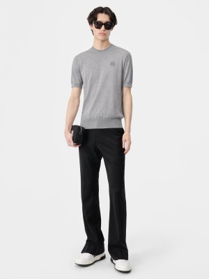 Amiri Ma Tee Maglieria Uomo Grigie | 983215-VYJ
