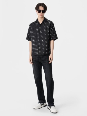 Amiri Mix And Match Ma Shirt Camicie Uomo Nere | 638257-XFN