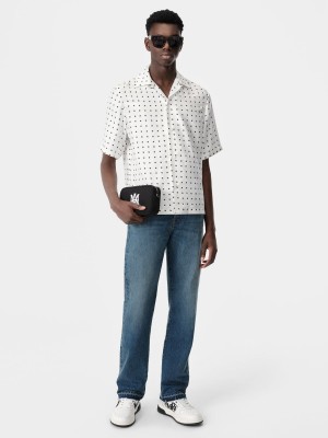 Amiri Mix And Match Ma Shirt Camicie Uomo Bianche | 016427-NVR