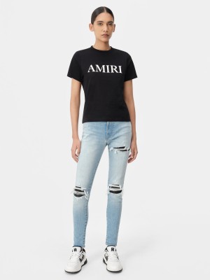 Amiri Mx1 Denim Donna Indaco | 246971-KRE