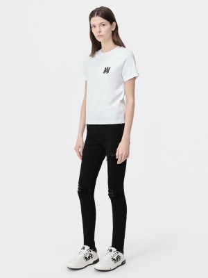 Amiri Mx1 Denim Donna Nere | 603852-HON