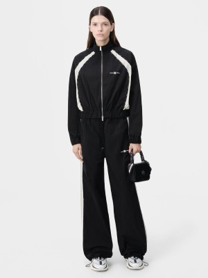 Amiri Raglan Ma Pista Pant Pantaloni Donna Nere | 962358-HFT