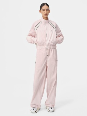 Amiri Raglan Ma Track Jacket Capispalla Donna Rosewater | 724059-TPL