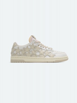 Amiri Stars Low Sneakers Donna Birch | 459862-NQO