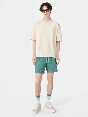 Amiri Wave Swim Trunk Pantaloncini Uomo Blu | 019546-BOP